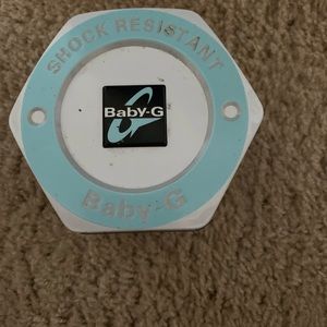 Baby G watch